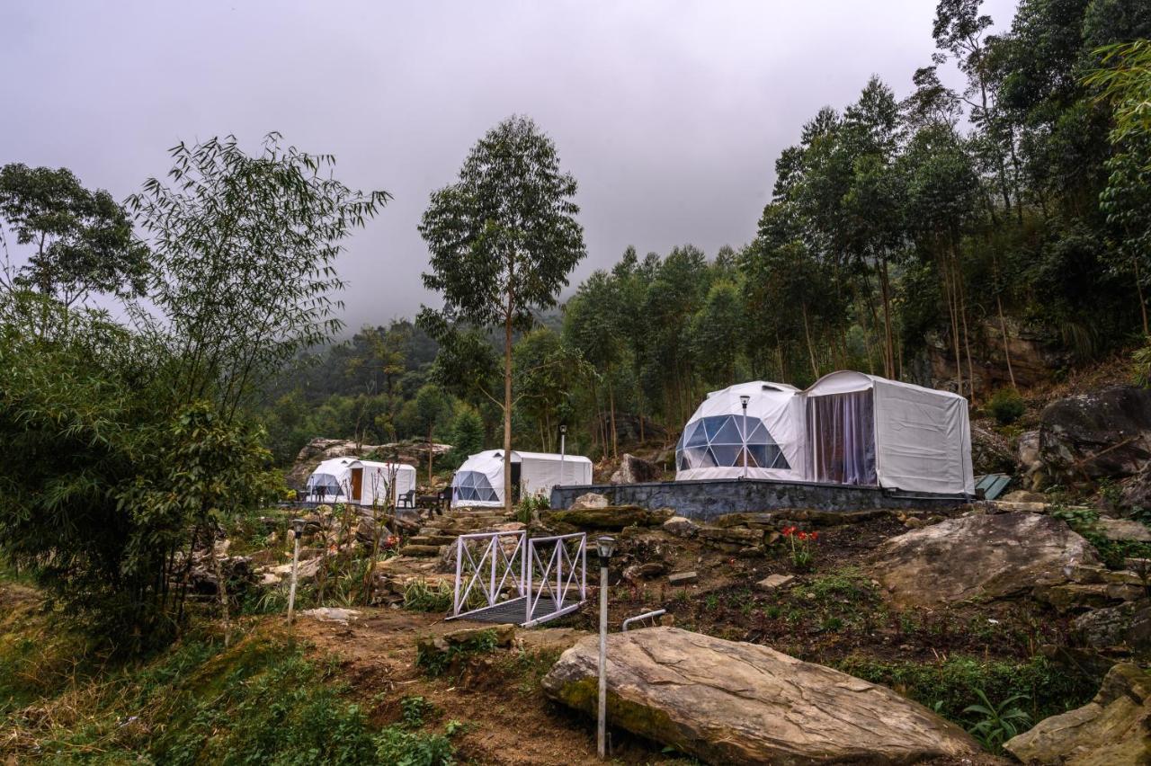Anandavana Jungle Living By Lexstays - Kanthalloor-Marayur Exteriér fotografie