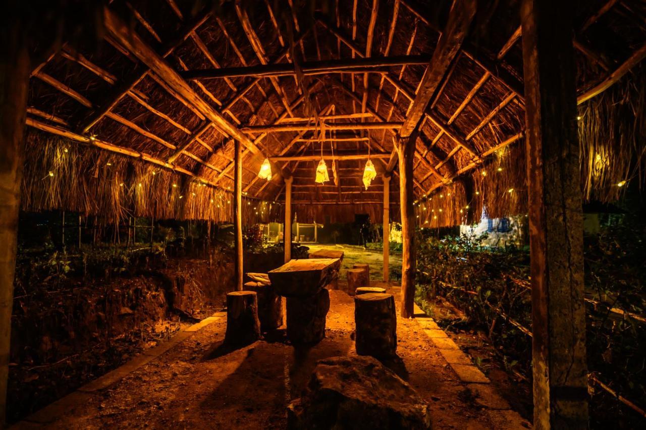 Anandavana Jungle Living By Lexstays - Kanthalloor-Marayur Exteriér fotografie