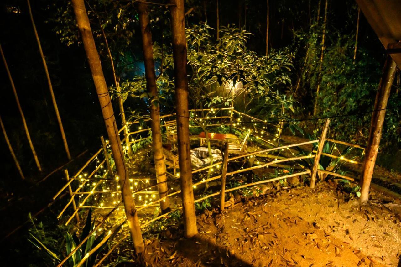 Anandavana Jungle Living By Lexstays - Kanthalloor-Marayur Exteriér fotografie