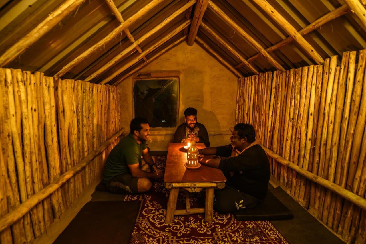 Anandavana Jungle Living By Lexstays - Kanthalloor-Marayur Exteriér fotografie
