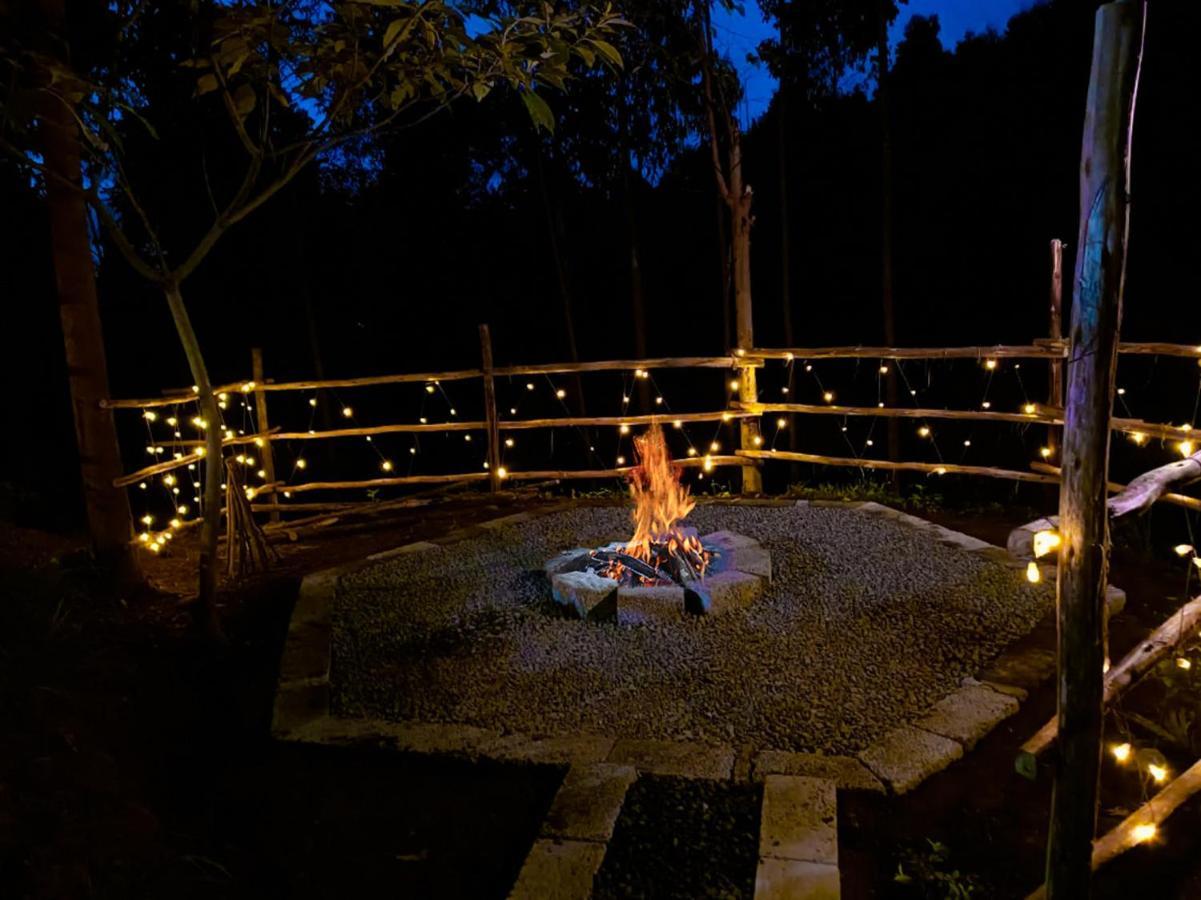 Anandavana Jungle Living By Lexstays - Kanthalloor-Marayur Exteriér fotografie